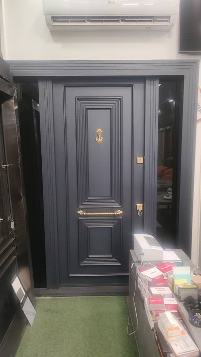 درب لابی فریم لس